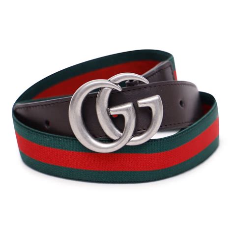 gucci belt red green white|gucci gg belt women's.